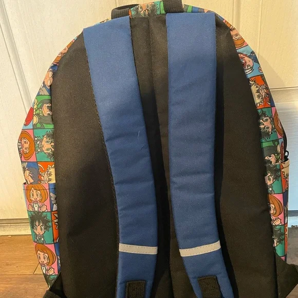 My Hero Academia Colorful Anime Character Backpack Japanese Manga - Picture 2 of 3